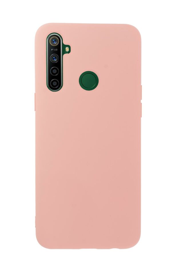 Realme 5i Premium Silikonlu Lansman Telefon Kılıfı MCH90