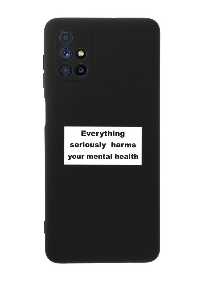 Samsung M51 Everythink Premium Silikonlu Telefon Kılıfı