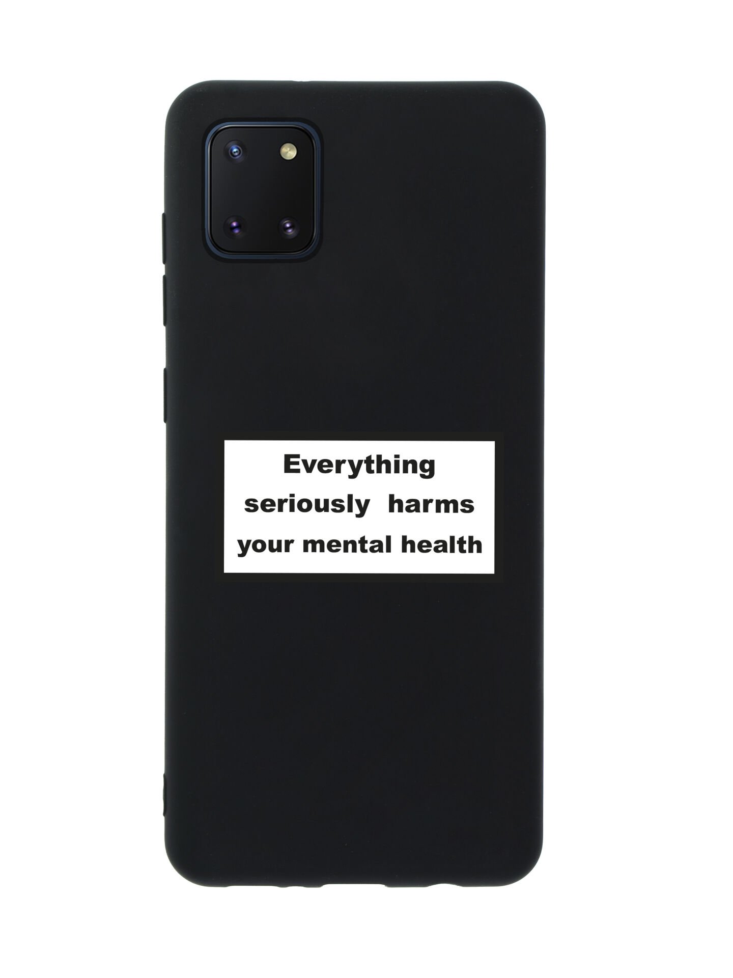 Samsung Note 10 Lite Everythink Premium Silikonlu Telefon Kılıfı