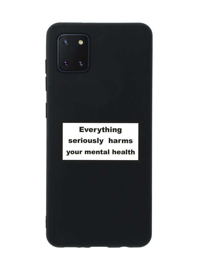 Samsung Note 10 Lite Everythink Premium Silikonlu Telefon Kılıfı