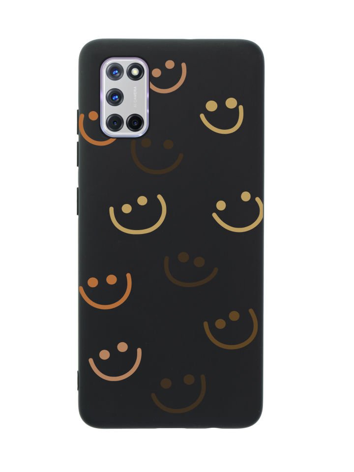 Oppo A72 Smile Premium Silikonlu Telefon Kılıfı