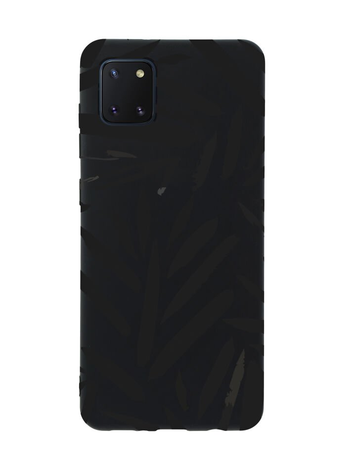 Samsung Note 10 Lite Fırça Darbeleri Premium Silikonlu Telefon Kılıfı
