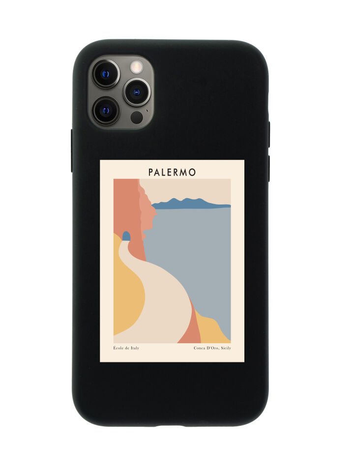 iPhone 12 Pro Max Palermo Premium Lansman Silikonlu Kılıf