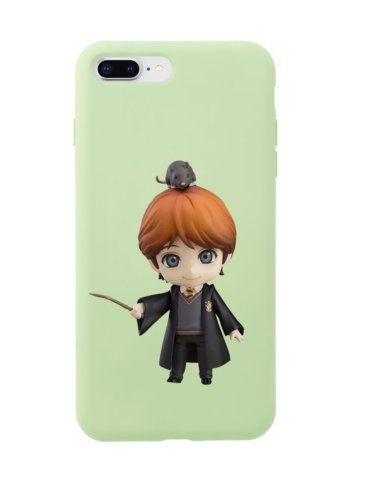 iPhone 8 Plus Ron Weasley Tasarımlı Telefon Kılıfı