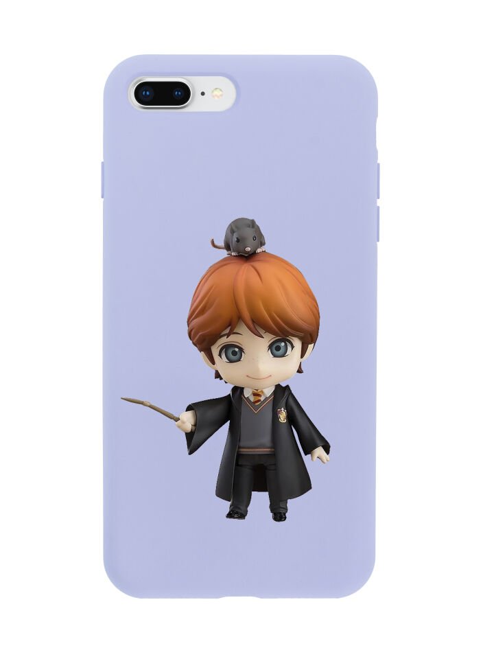 iPhone 8 Plus Ron Weasley Tasarımlı Telefon Kılıfı