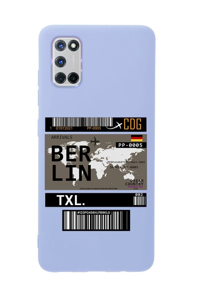 Oppo A52 Berlin Premium Silikonlu Telefon Kılıfı