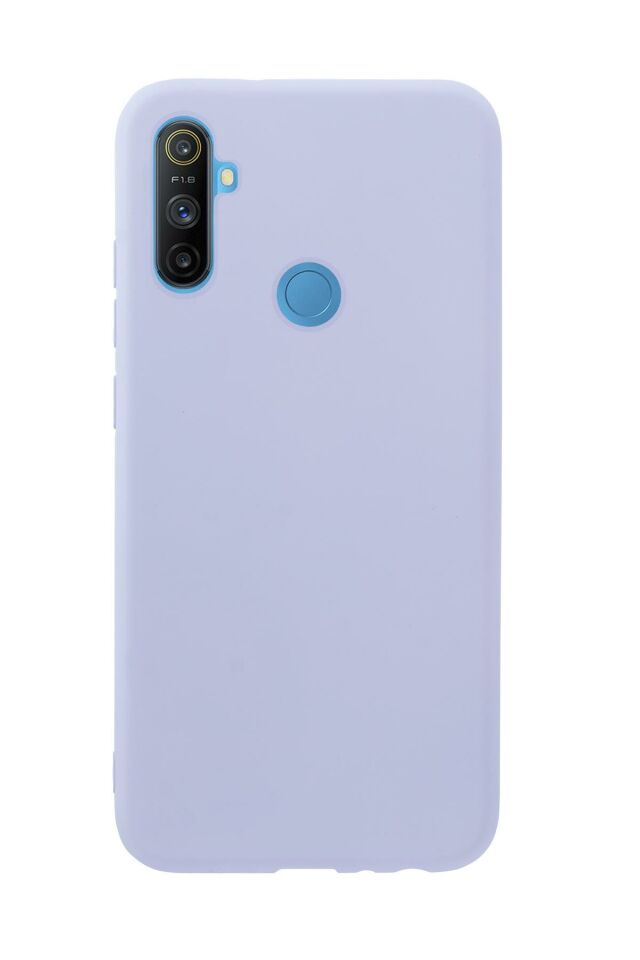 Realme C3 Premium Silikonlu Lansman Telefon Kılıfı MCH90