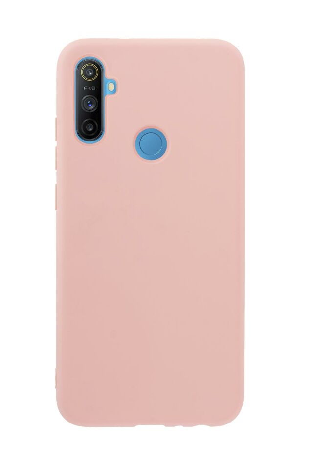 Realme C3 Premium Silikonlu Lansman Telefon Kılıfı MCH90