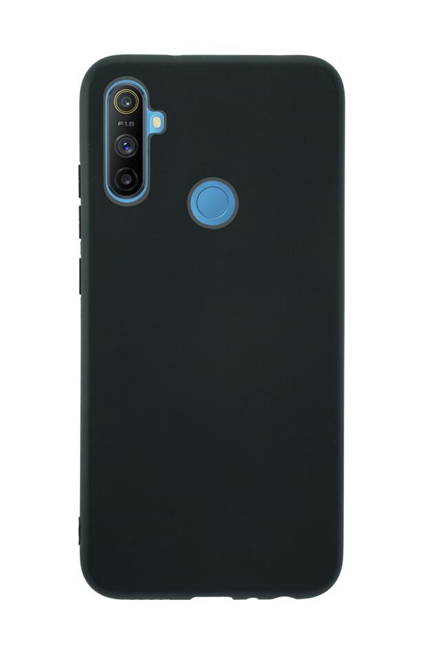 Realme C3 Premium Silikonlu Lansman Telefon Kılıfı MCH90