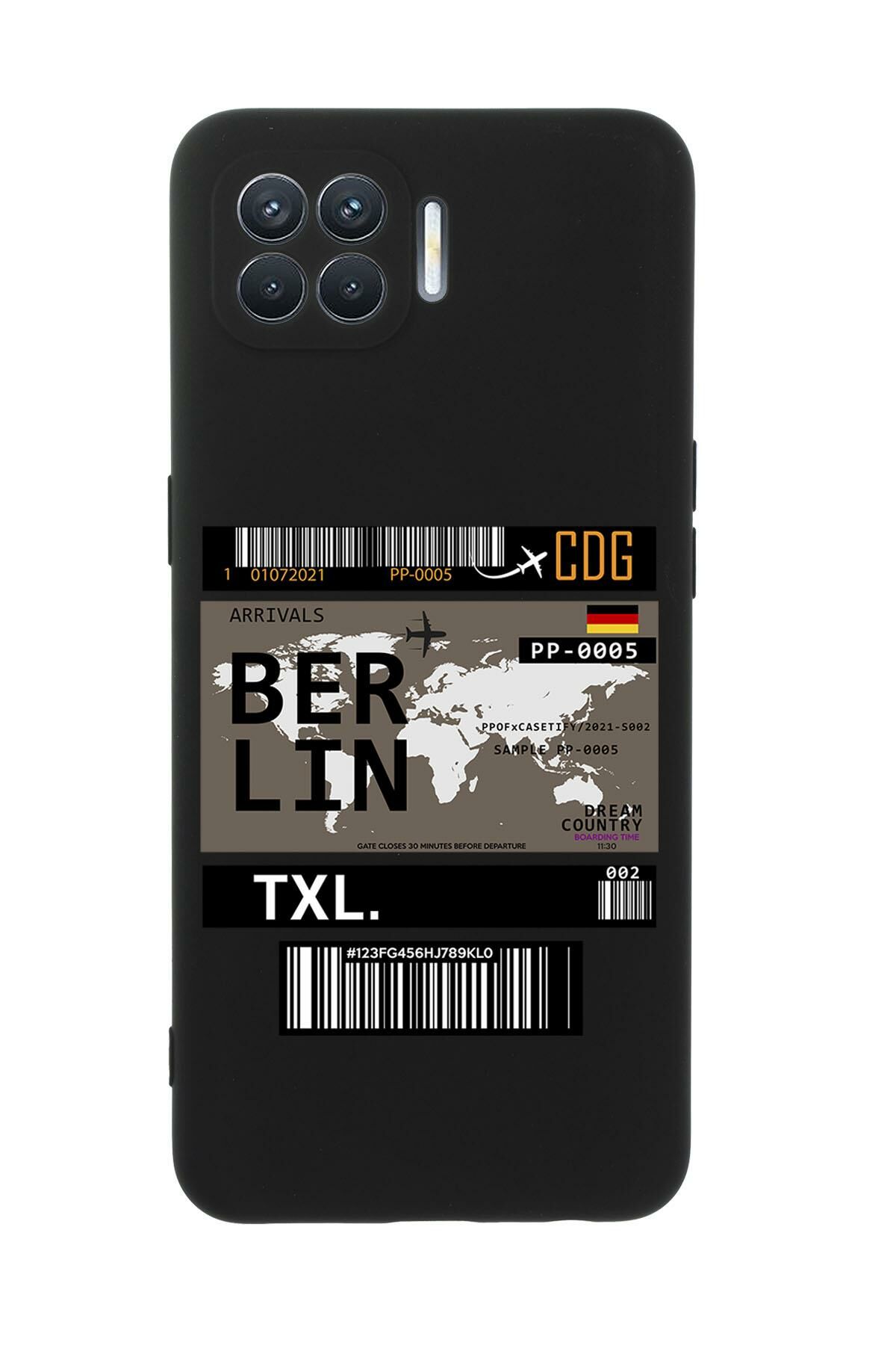 Oppo Reno 4 Lite Berlin Premium Silikonlu Telefon Kılıfı