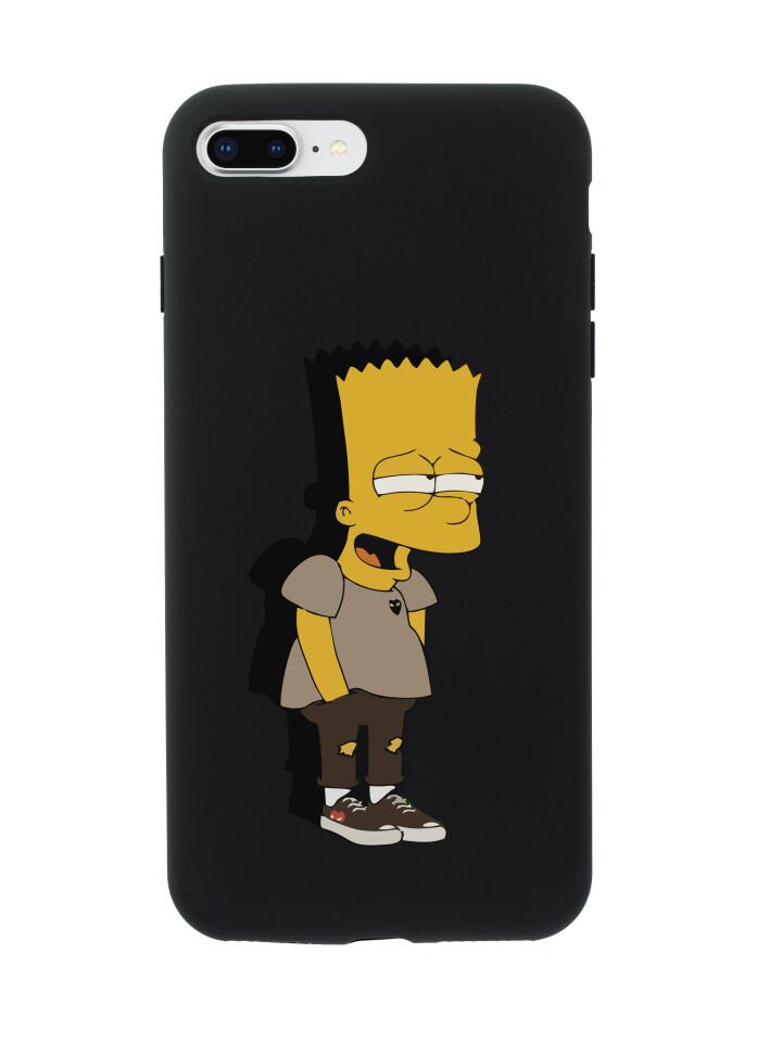 iPhone 8 Plus Simpson Tasarımlı Telefon Kılıfı