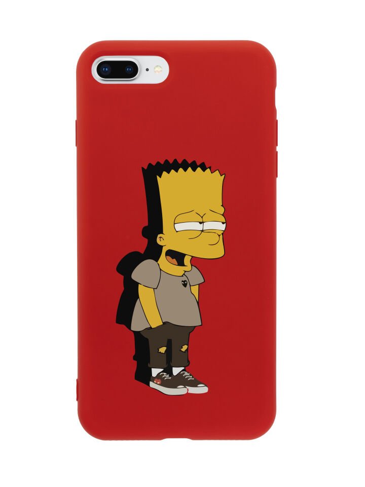 iPhone 8 Plus Simpson Tasarımlı Telefon Kılıfı