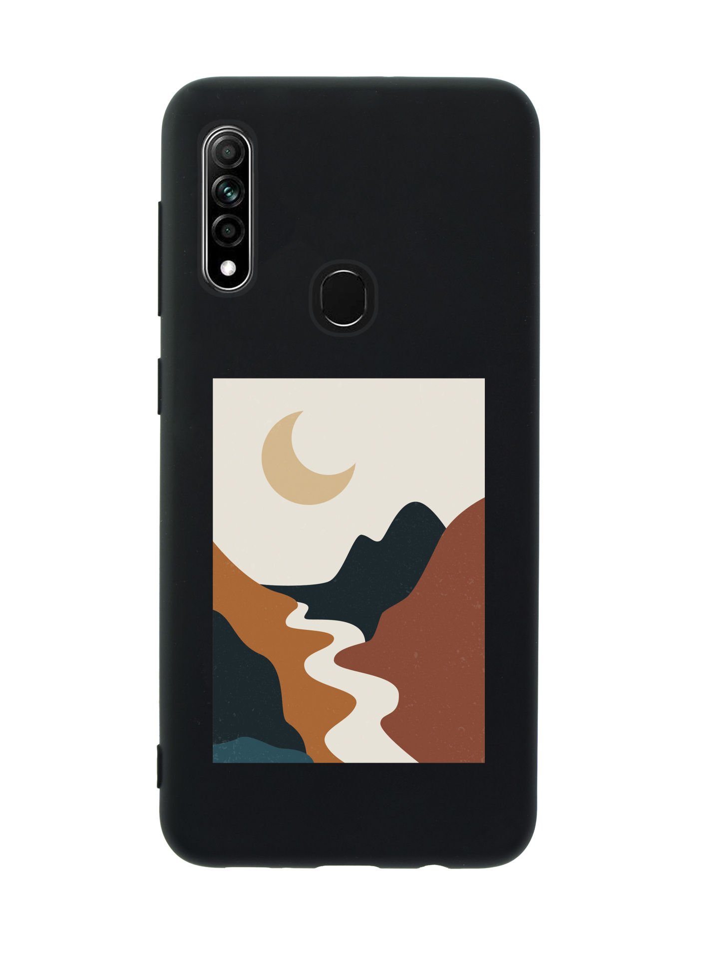 Oppo A31 Landscape Art Premium Silikonlu Telefon Kılıfı
