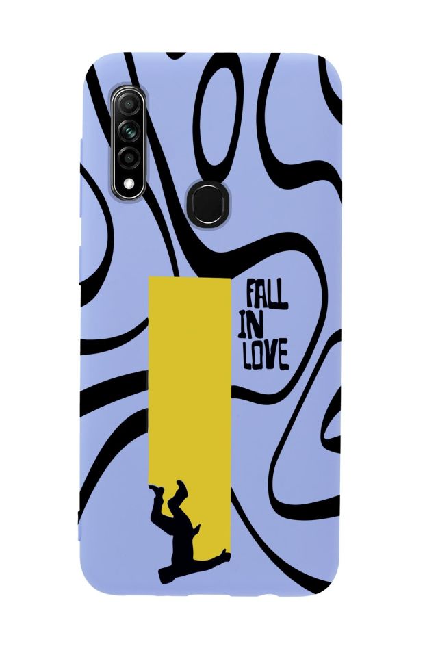 Oppo A31 Fall In Love Premium Silikonlu Telefon Kılıfı