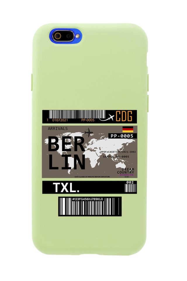 Realme C2 Berlin Premium Silikonlu Telefon Kılıfı