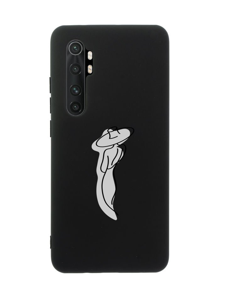 Xiaomi Note 10 Lite Madame Desenli Premium Silikonlu Telefon Kılıfı