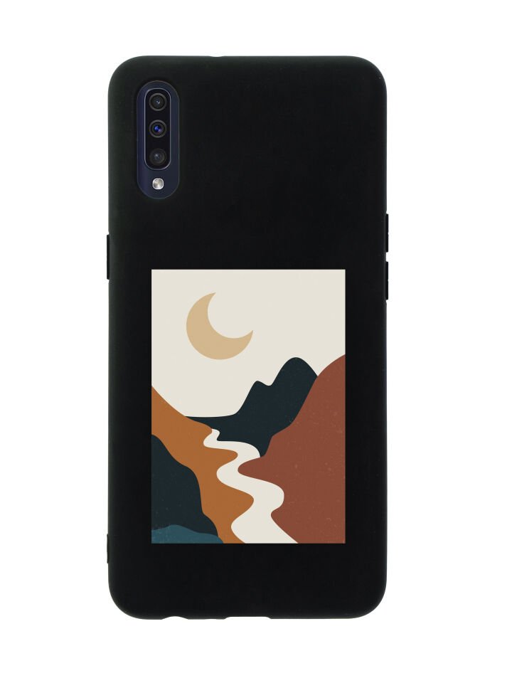 Samsung A50 Landscape Art Premium Silikonlu Telefon Kılıfı