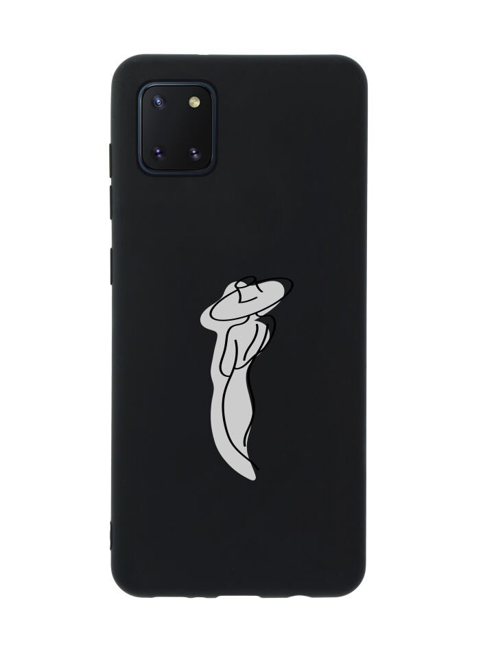 Samsung Note 10 Lite Madame Desenli Premium Silikonlu Telefon Kılıfı