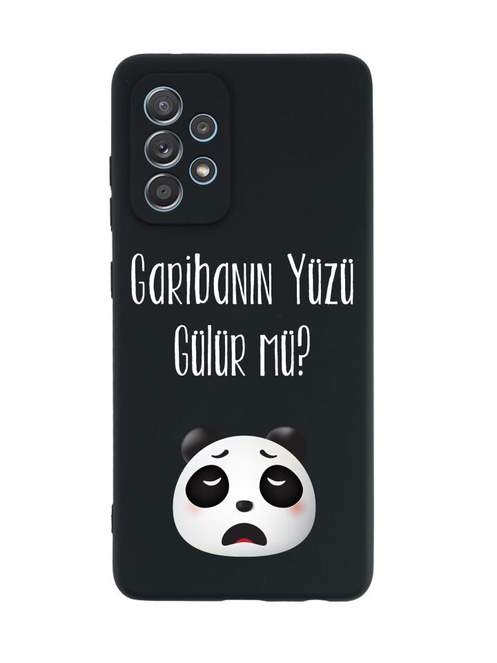 Samsung A72 Garibanın Yüzü Premium Silikonlu Telefon Kılıfı