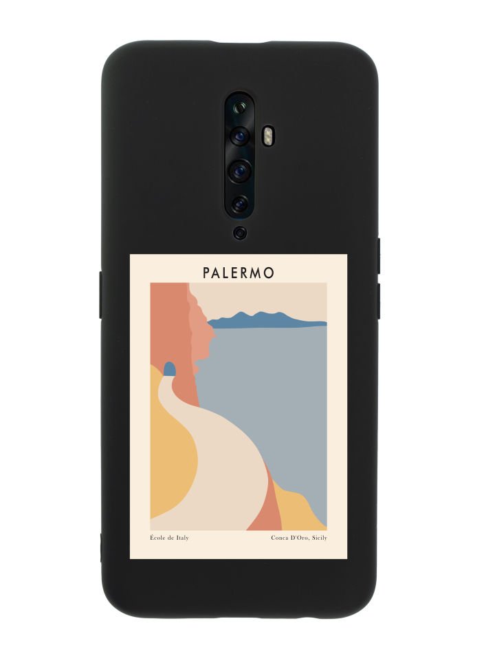 Oppo Reno 2Z Palermo Premium Silikonlu Telefon Kılıfı