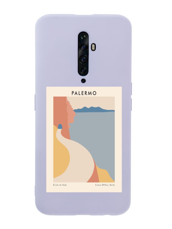 Oppo Reno 2Z Palermo Premium Silikonlu Telefon Kılıfı