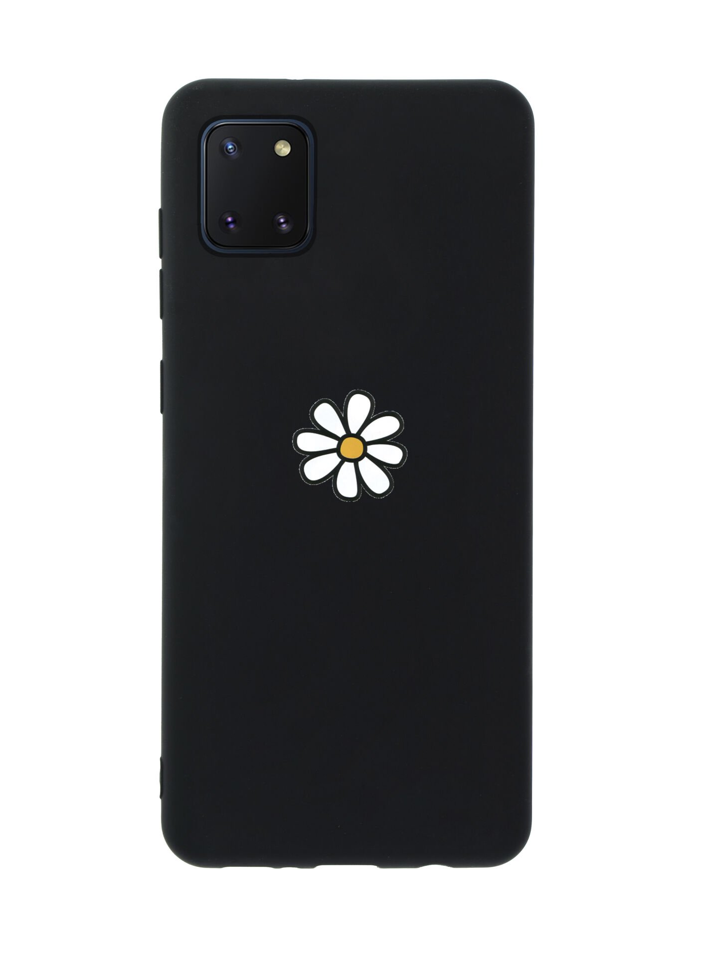 Samsung Note 10 Lite Papatya Premium Silikonlu Telefon Kılıfı