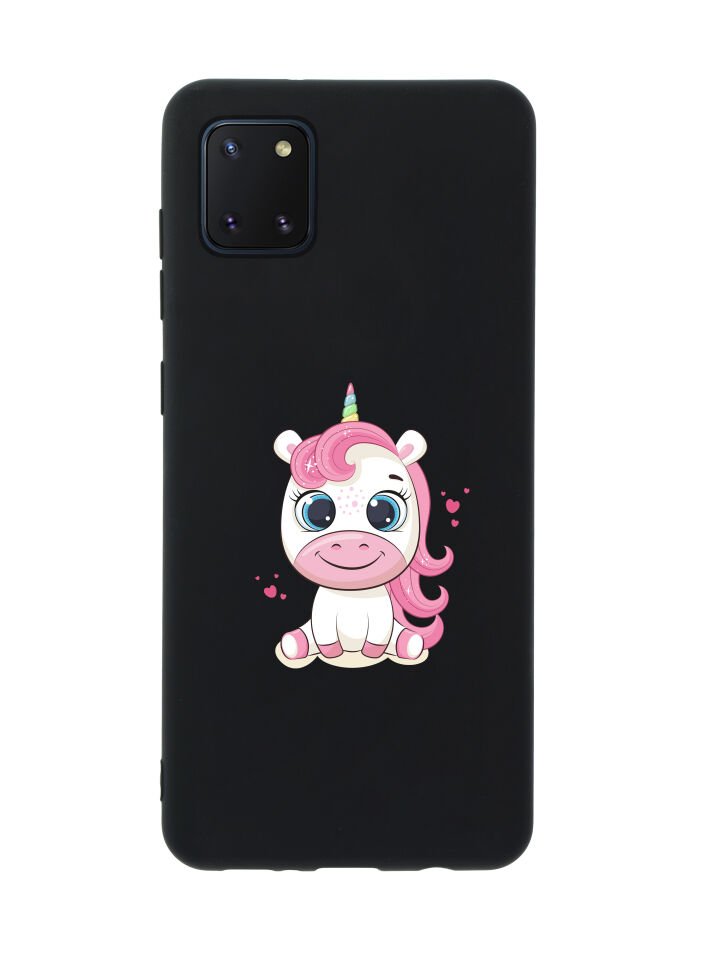 Samsung Note 10 Lite Unicorn Premium Silikonlu Telefon Kılıfı