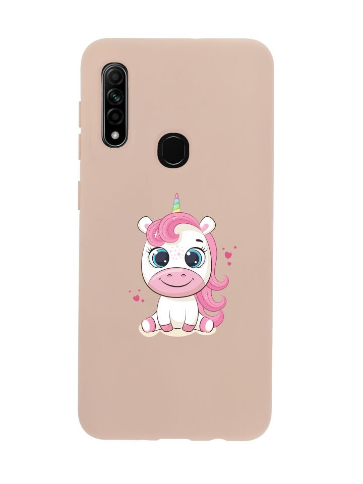 Oppo A31 Unicorn Premium Silikonlu Telefon Kılıfı