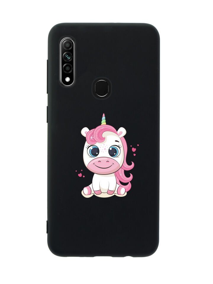 Oppo A31 Unicorn Premium Silikonlu Telefon Kılıfı