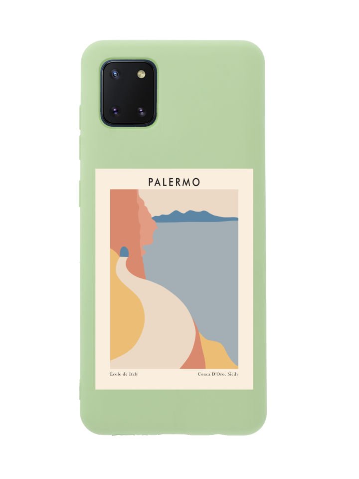 Samsung Note 10 Lite Palermo Premium Silikonlu Telefon Kılıfı