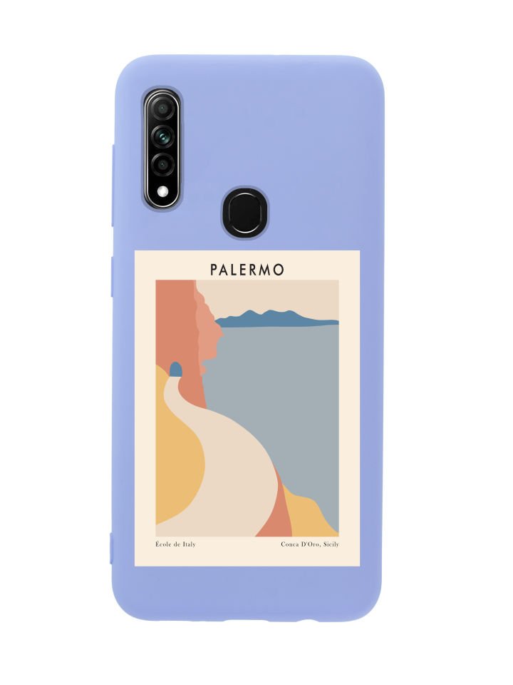 Oppo A31 Palermo Premium Silikonlu Telefon Kılıfı