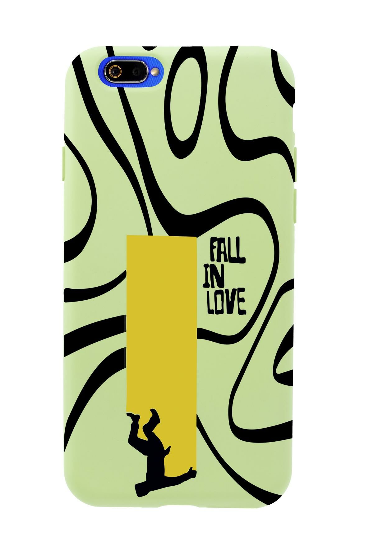 Realme C2 Fall In Love Premium Silikonlu Telefon Kılıfı