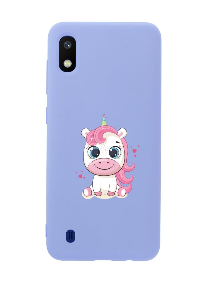 Samsung A10 Unicorn Premium Silikonlu Telefon Kılıfı