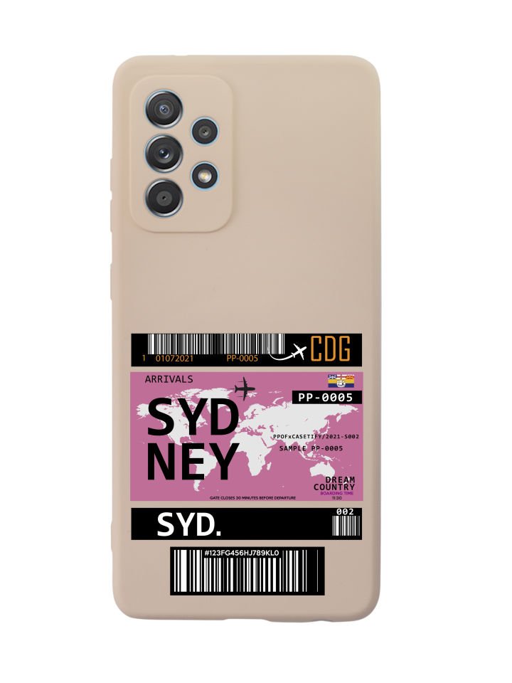 Samsung A32 Sydney Premium Silikonlu Telefon Kılıfı