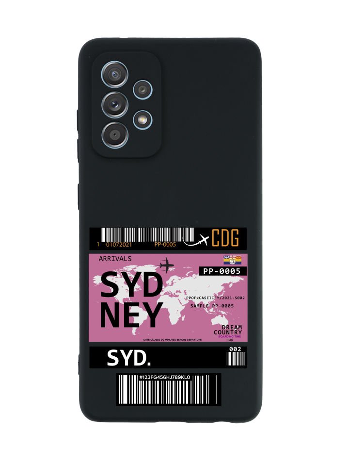 Samsung A32 Sydney Premium Silikonlu Telefon Kılıfı