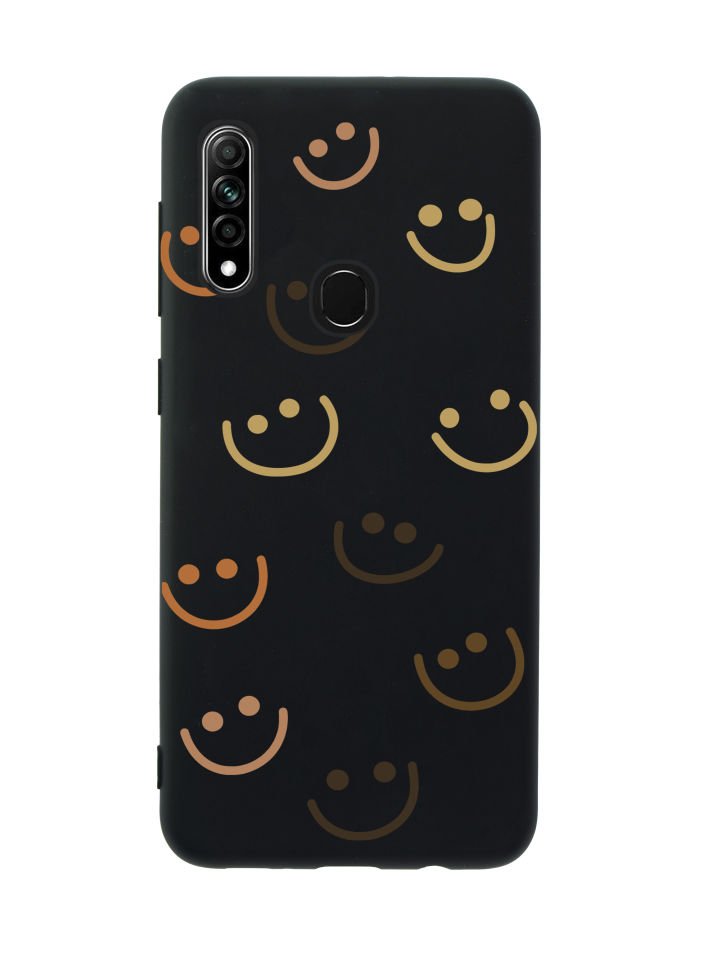 Oppo A31 Smile Premium Silikonlu Telefon Kılıfı