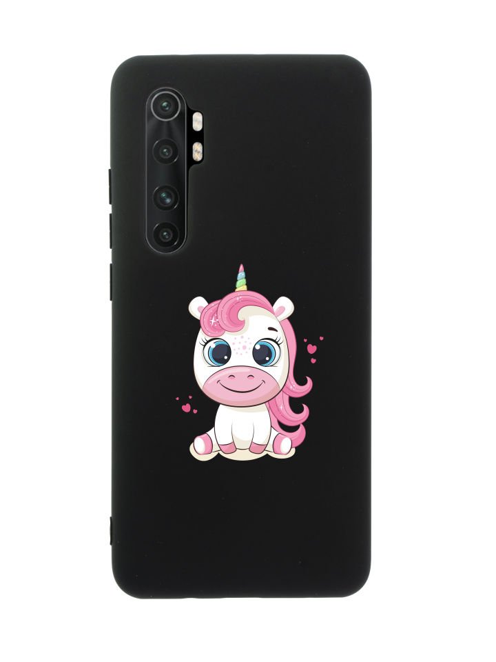 Xiaomi Note 10 Lite Unicorn Premium Silikonlu Telefon Kılıfı