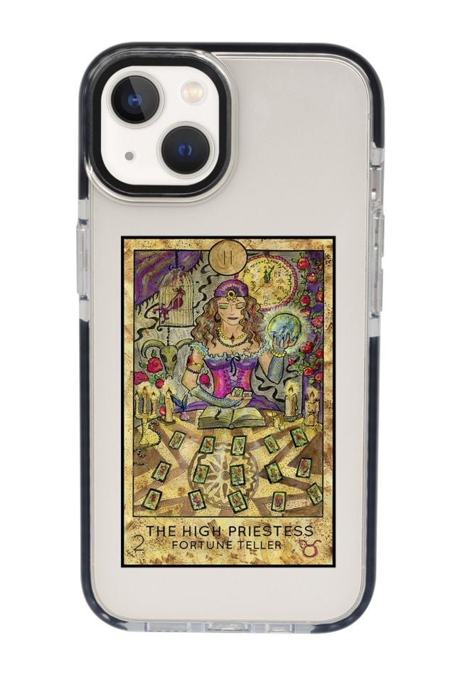 iPhone 13 The High Priestess Candy Bumper Darbe Emci Silikonlu Telefon Kılıfı