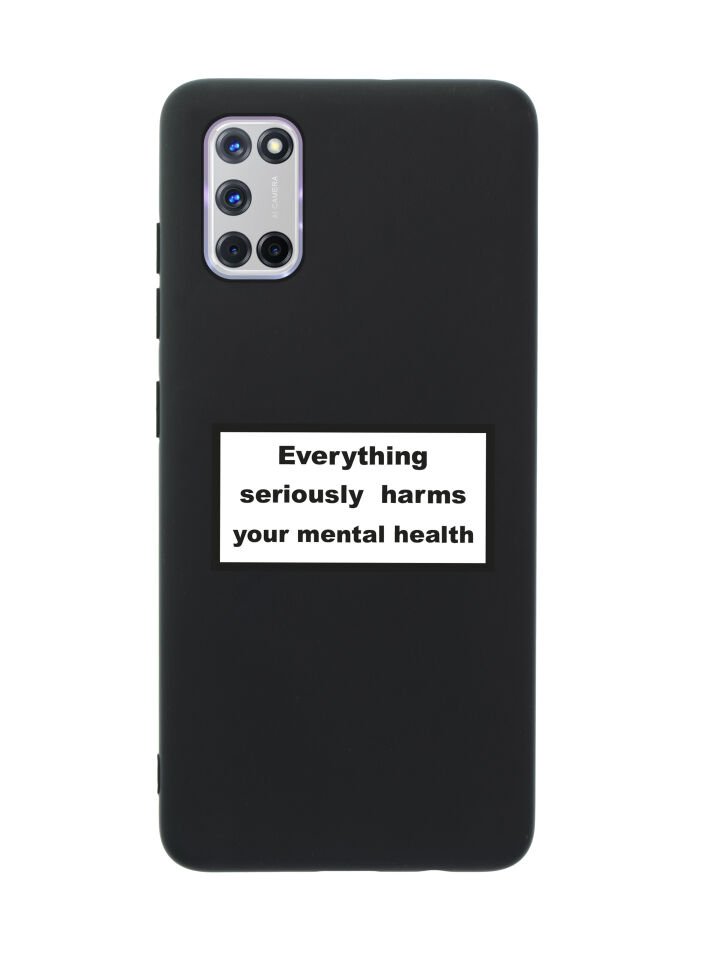 Oppo A52 Everythink Premium Silikonlu Telefon Kılıfı