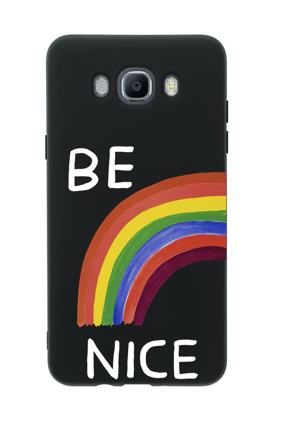 Samsung J7 2016 Be Nice Premium Silikonlu Telefon Kılıfı