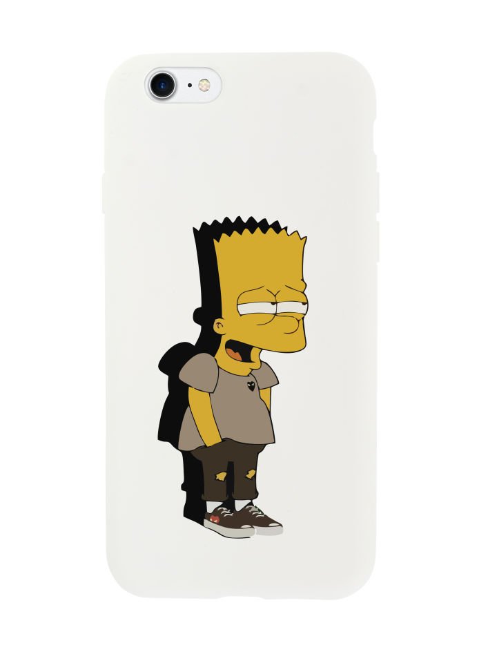 iPhone 7 Simpson Tasarımlı Telefon Kılıfı