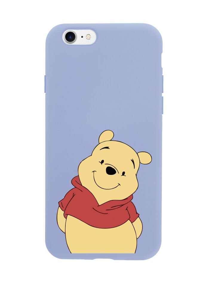 iPhone 7 Sevimli Winnie Pooh Tasarımlı Telefon Kılıfı