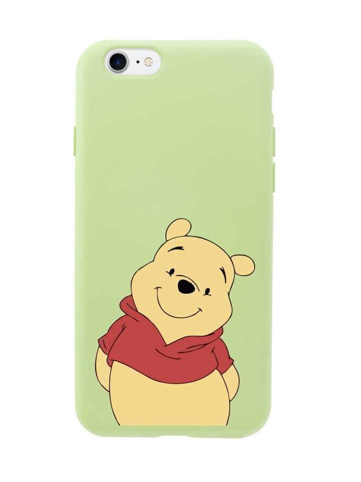 iPhone 7 Sevimli Winnie Pooh Tasarımlı Telefon Kılıfı