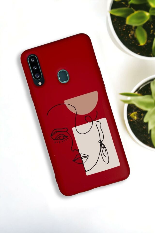 Huawei P30 Lite Uyumlu Women Art Desenli Premium Silikonlu Lansman Telefon Kılıfı