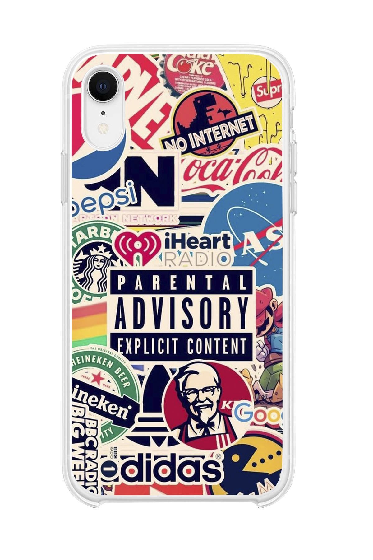 iPhone Xr Parental Premium Şeffaf Silikon Kılıf