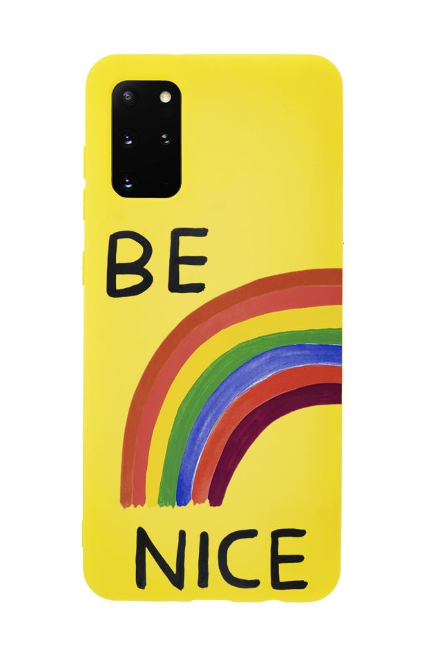 Samsung S20 Plus Be Nice Premium Silikonlu Telefon Kılıfı