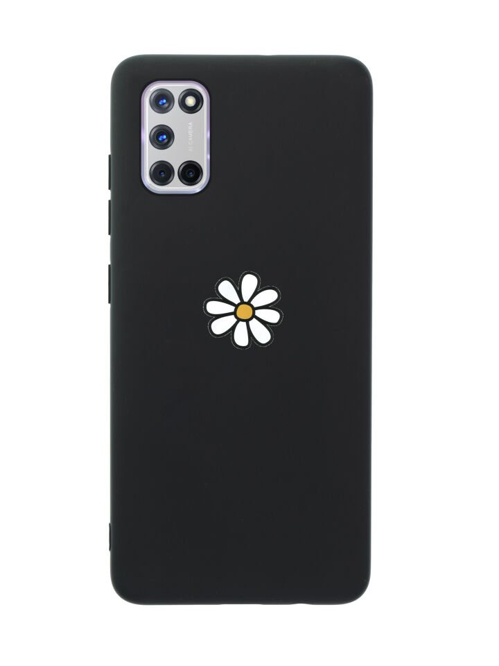 Oppo A72 Papatya Premium Silikonlu Telefon Kılıfı
