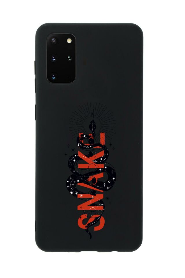 Samsung S20 Plus Snake Premium Silikonlu Telefon Kılıfı