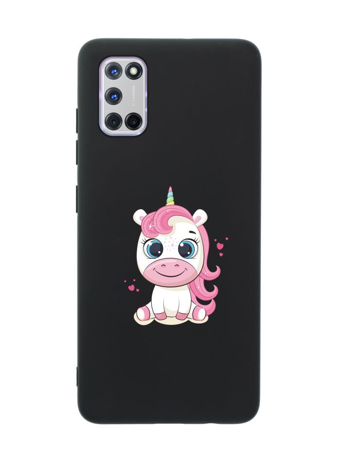 Oppo A72 Unicorn Premium Silikonlu Telefon Kılıfı