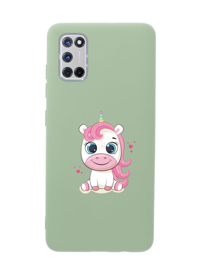 Oppo A72 Unicorn Premium Silikonlu Telefon Kılıfı
